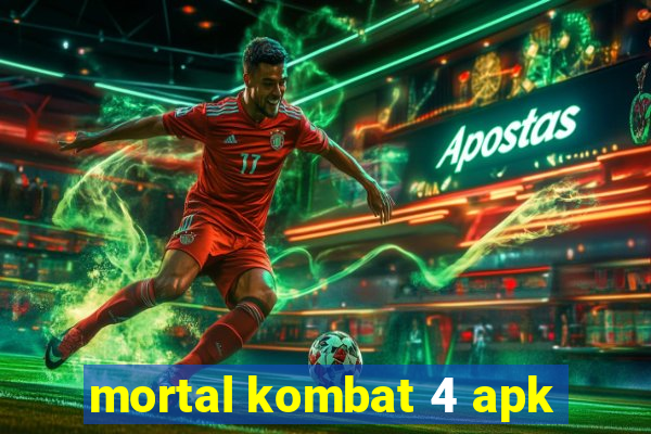 mortal kombat 4 apk